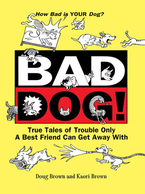 cover image of Bad Dog!